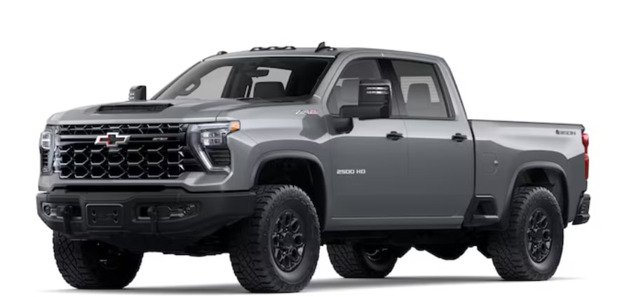 2024 Silverado HD