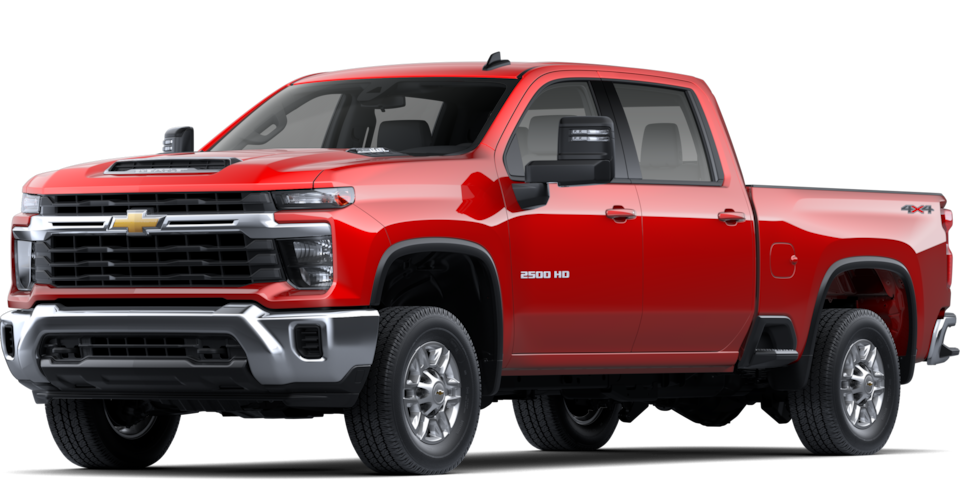 2025 Silverado HD 2500 LT Trim