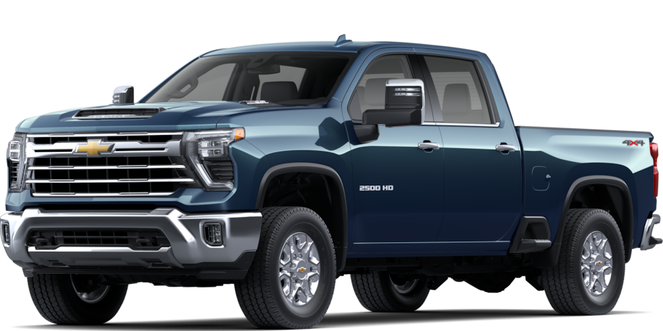 2025 Silverado HD 2500 LTZ Trim