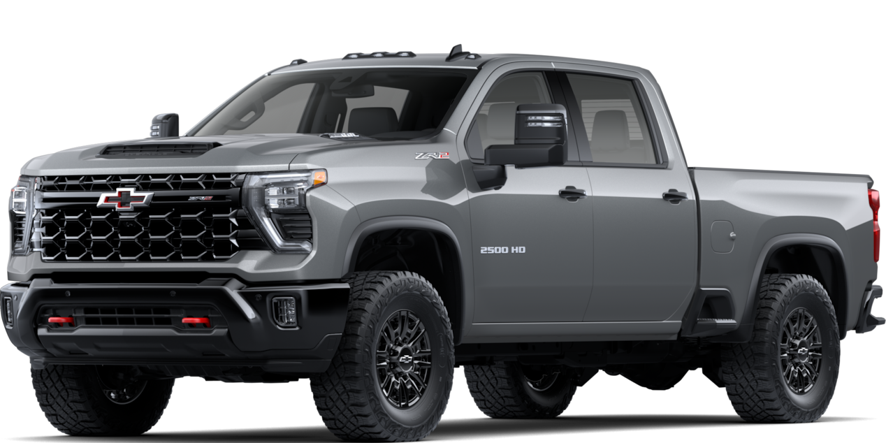 2025 Silverado HD 2500 ZR2 Trim