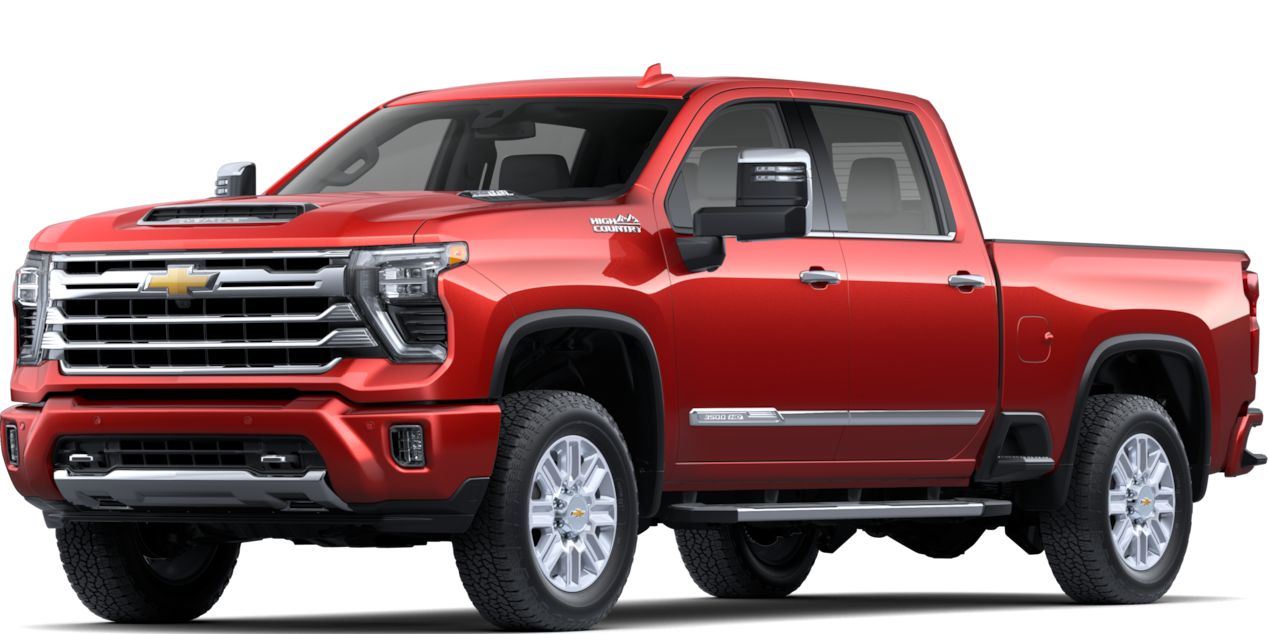 2025 Silverado HD 2500 High Country Trim