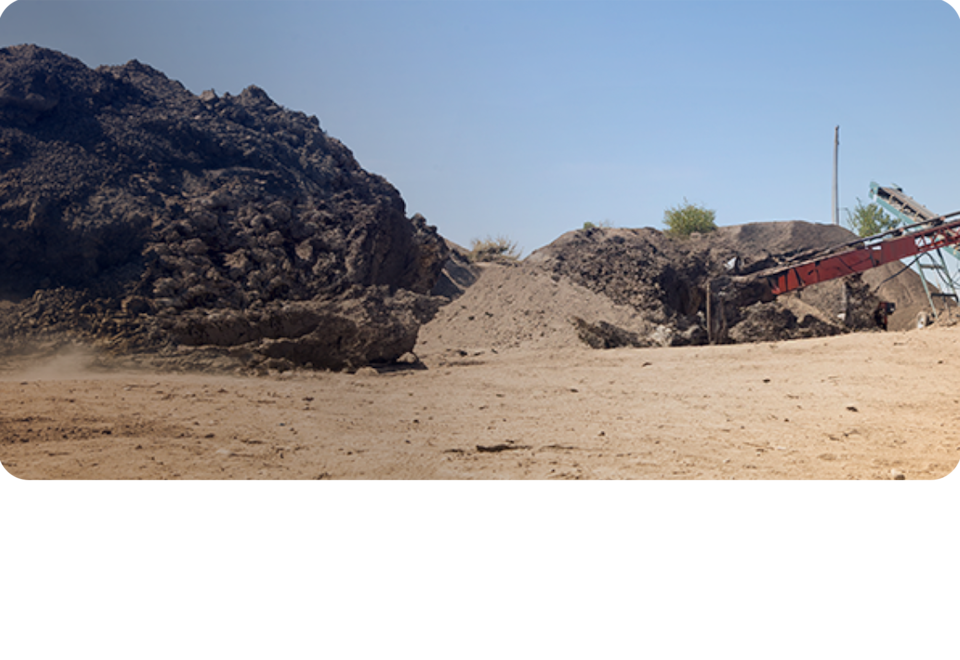 Construction site background for 2025 Chevrolet Silverado LD.