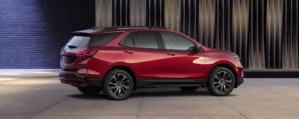 The 2021  Equinox RS Small SUV.