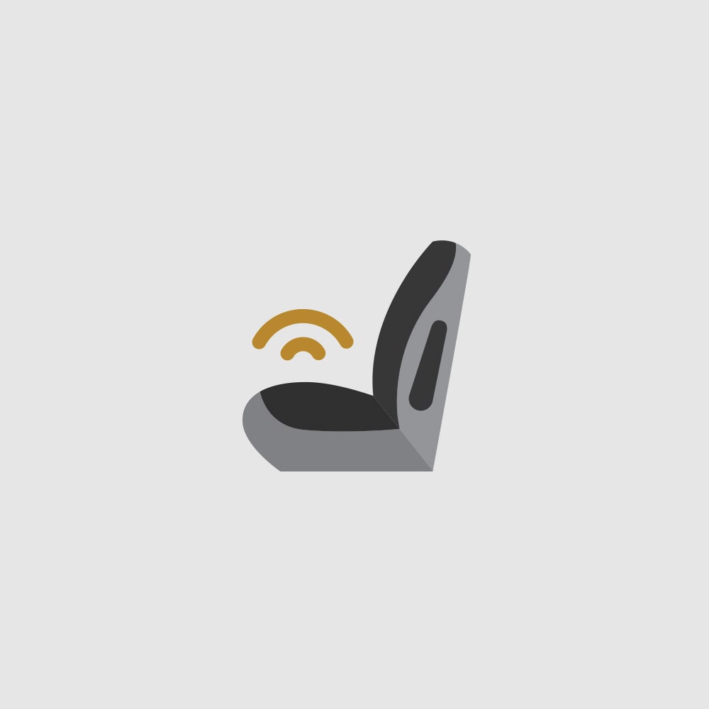 Rear Seat Reminder Icon