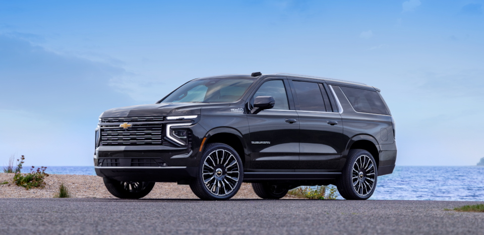 The New 2025 Chevrolet Suburban.