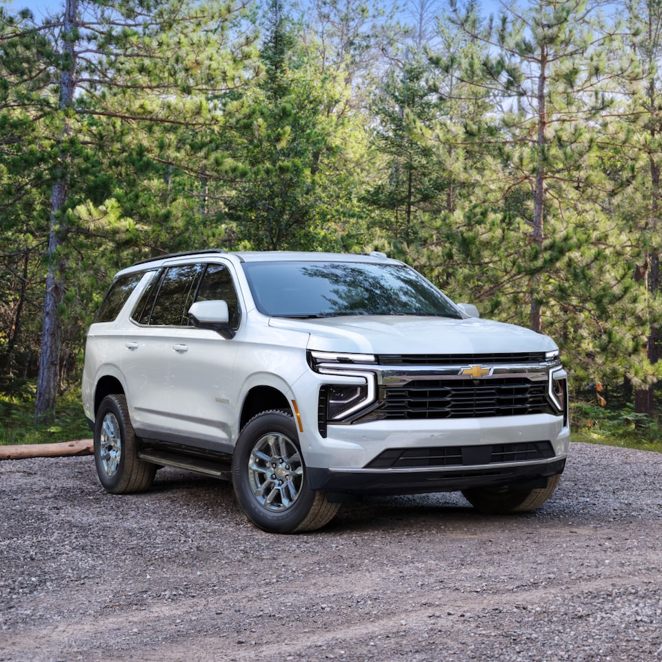 The New 2025 Chevrolet Tahoe FullSize SUV Chevrolet Canada