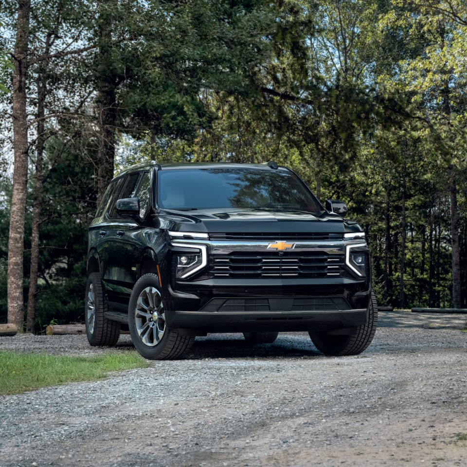 The New 2025 Chevrolet Tahoe FullSize SUV Chevrolet Canada