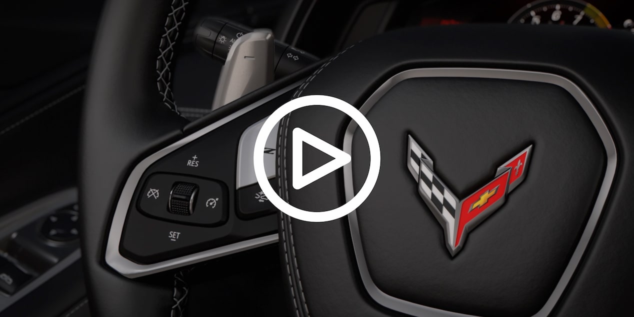 Steering Wheel and Centre Console on the 2025 Corvette ZR1 1LZ