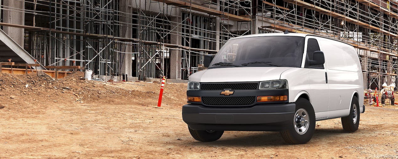 2019 Chevrolet Express Cargo Van | Chevrolet Canada