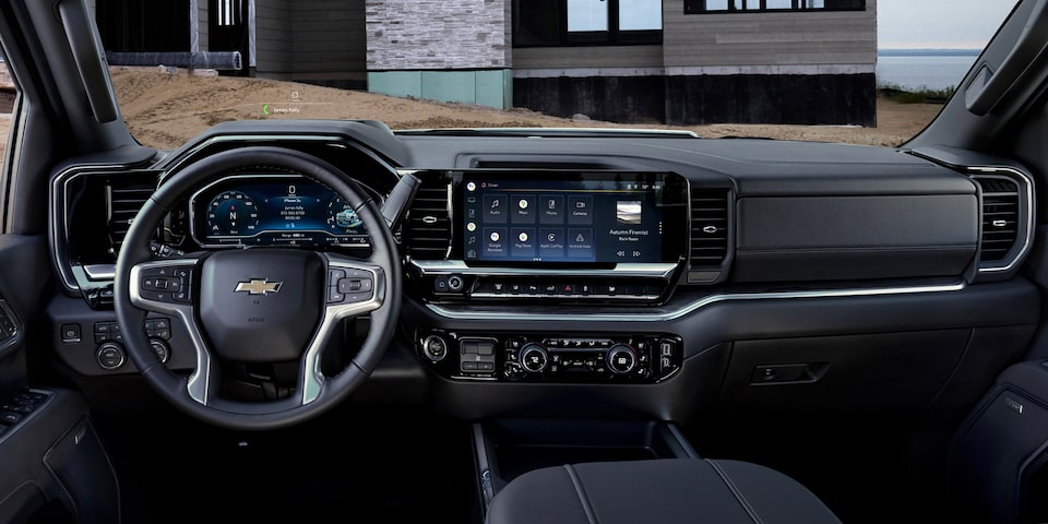 The Incredible Driver Perspective of the 2024 Silverado HD