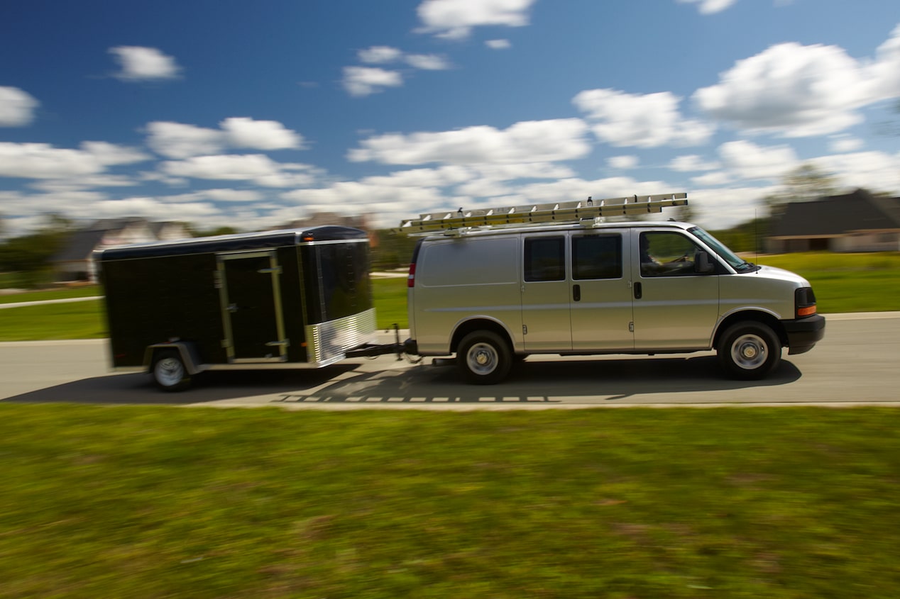 2024 Chevrolet Express Passenger Van.