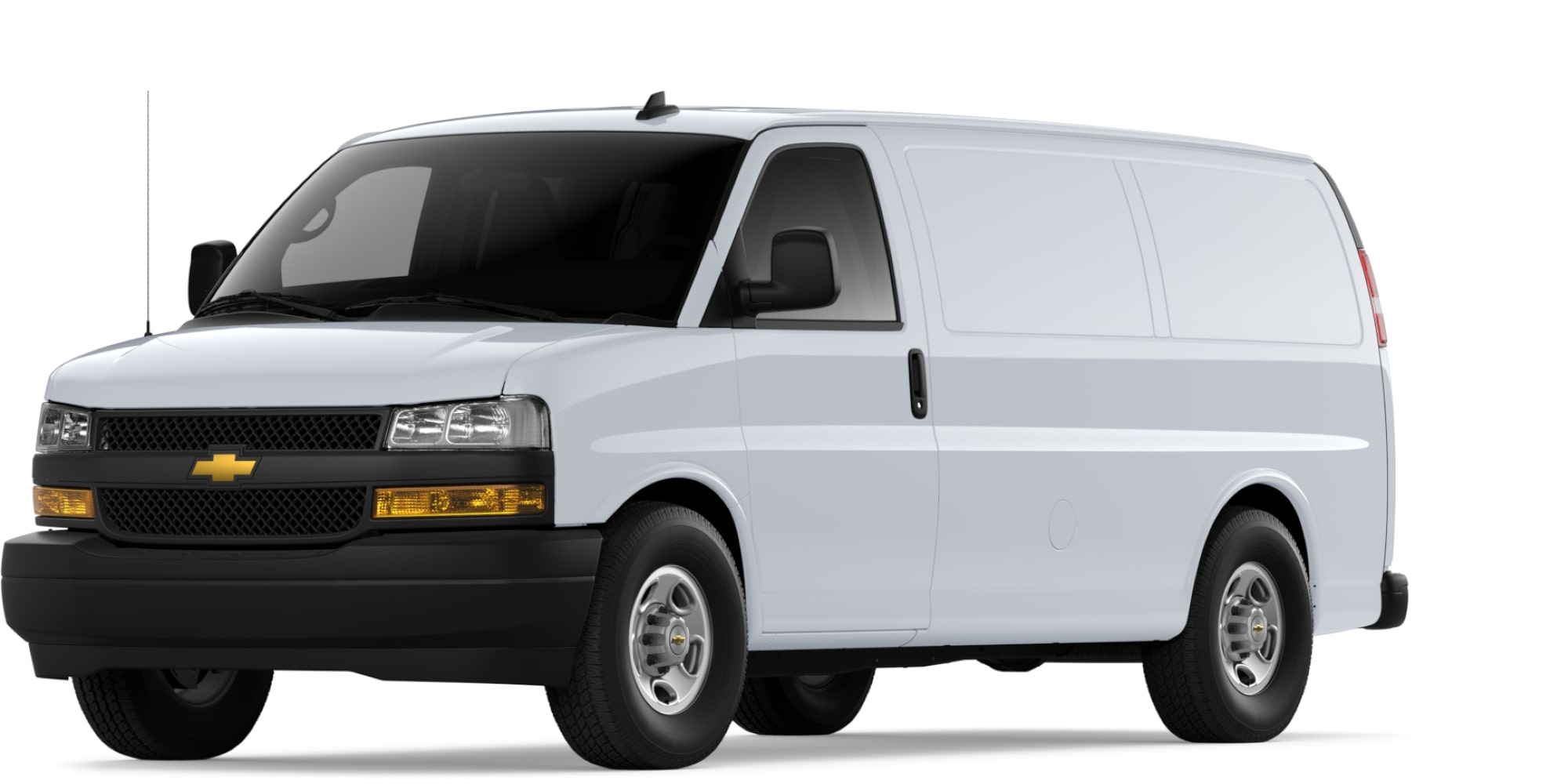 2024 Chevrolet Express Vans Cargo Passenger Chevrolet Canada   2024 Express 1wt Gaz Driver Front 3quarter Nav 