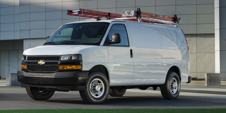 2024 Chevrolet Express Cargo Van