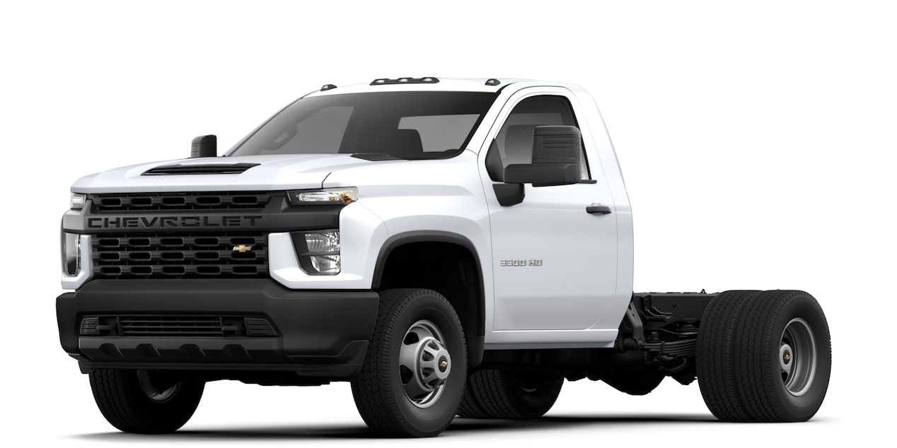 2024 Silverado 3500 Chassis Cab.