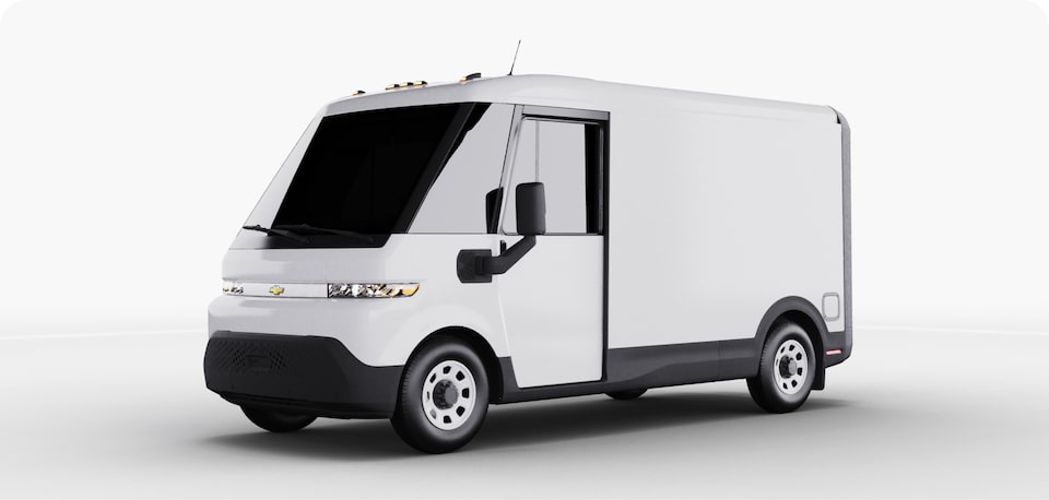 Brightdrop 400 Electric walk-in vans coming to Chevrolet