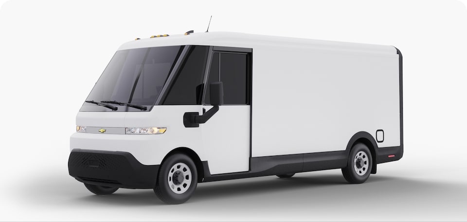 Brightdrop 600 Electric walk-in vans coming to Chevrolet