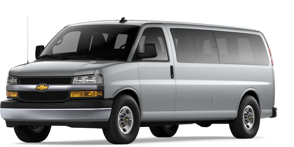 Fourgonnette de tourisme Chevrolet Express 2025.