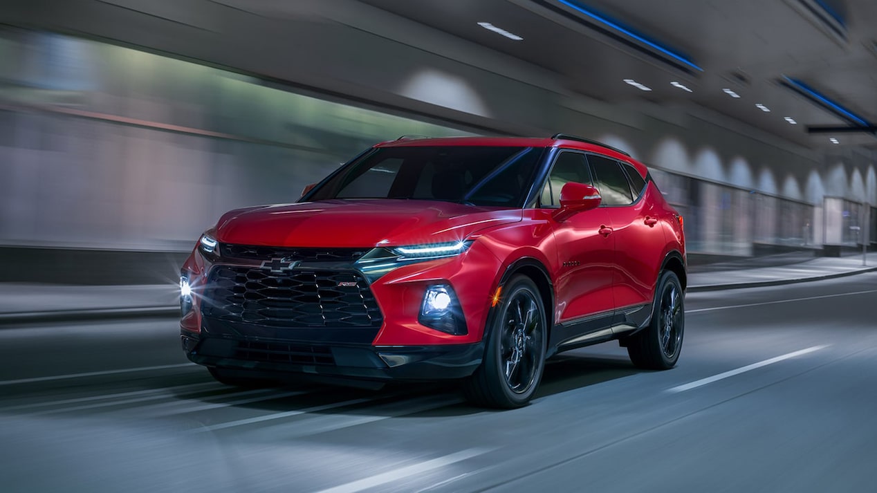 Chevrolet Blazer  2022 VUS Interm diaire Sport 