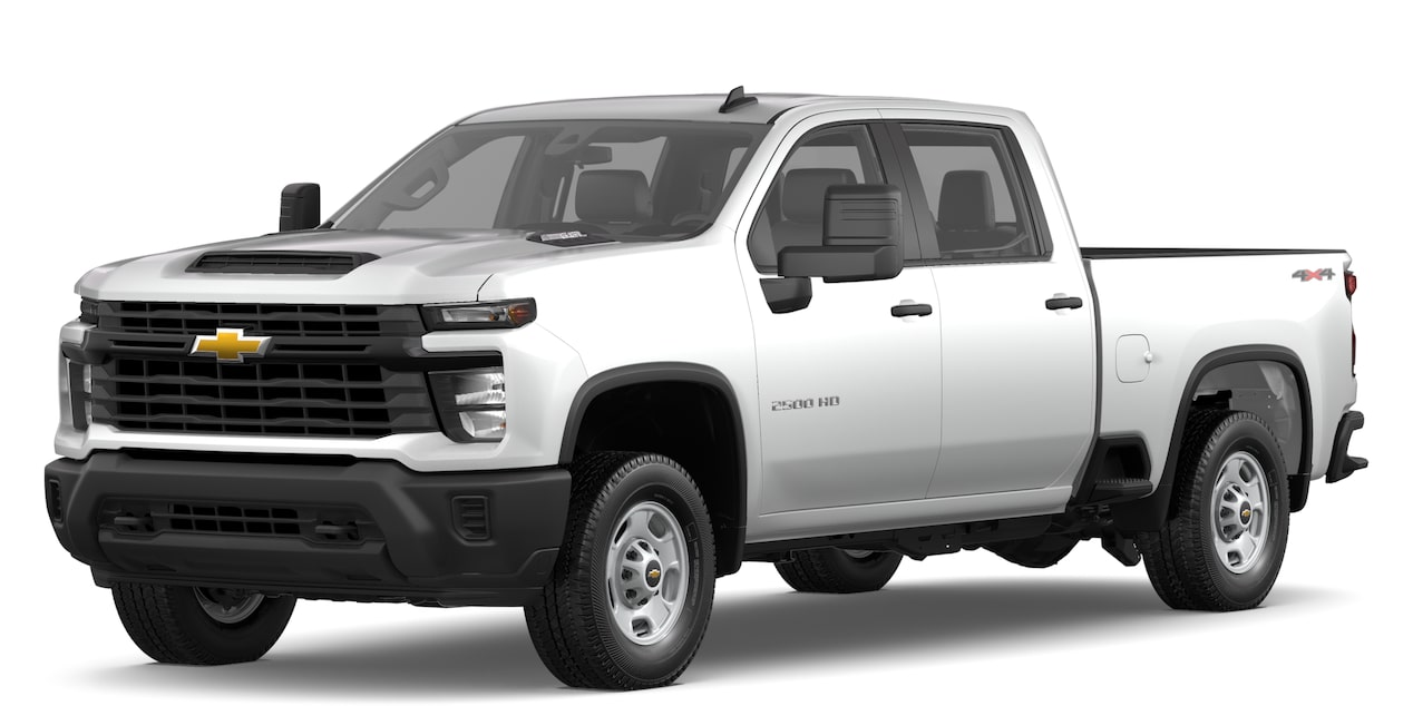 2024 Commercial Silverado HD